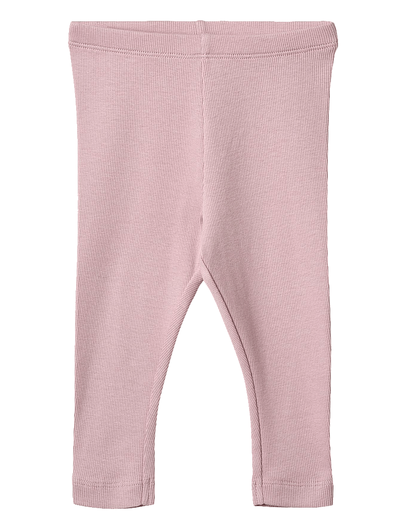 Wheat - Rib Leggings Maddy - leggings - lavender mist - 0