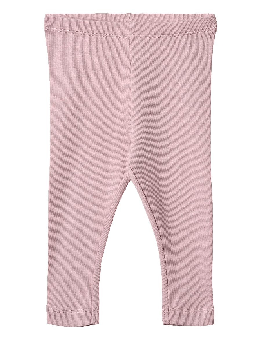 Wheat - Rib Leggings Maddy - leggings - lavender mist - 0