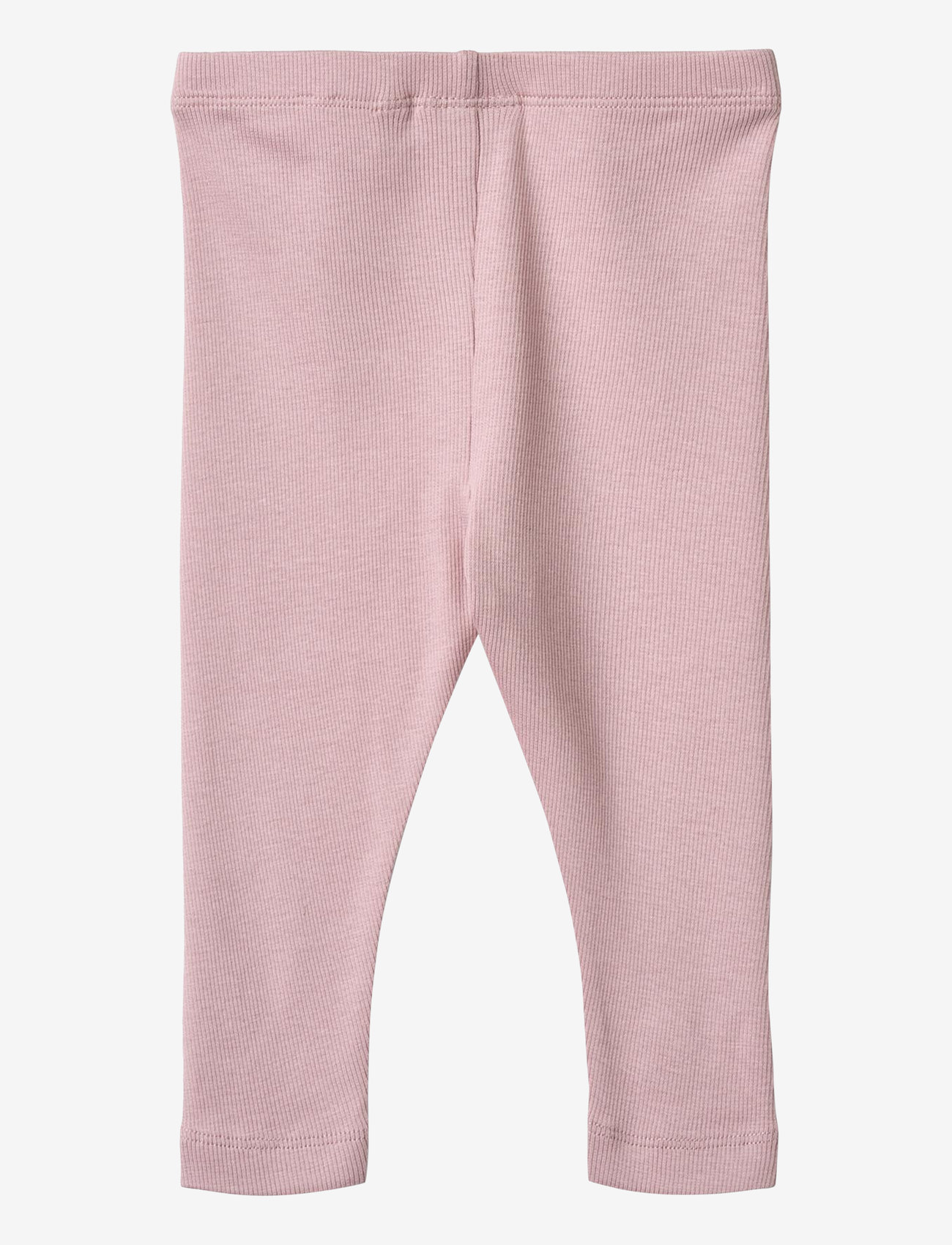 Wheat - Rib Leggings - efterårstøj - lavender mist - 1
