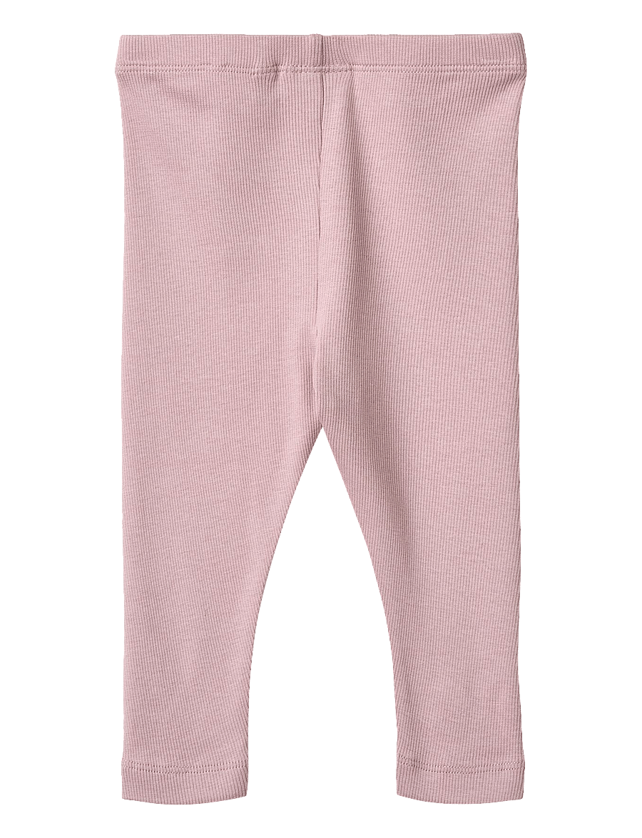 Wheat - Rib Leggings Maddy - leggings - lavender mist - 1