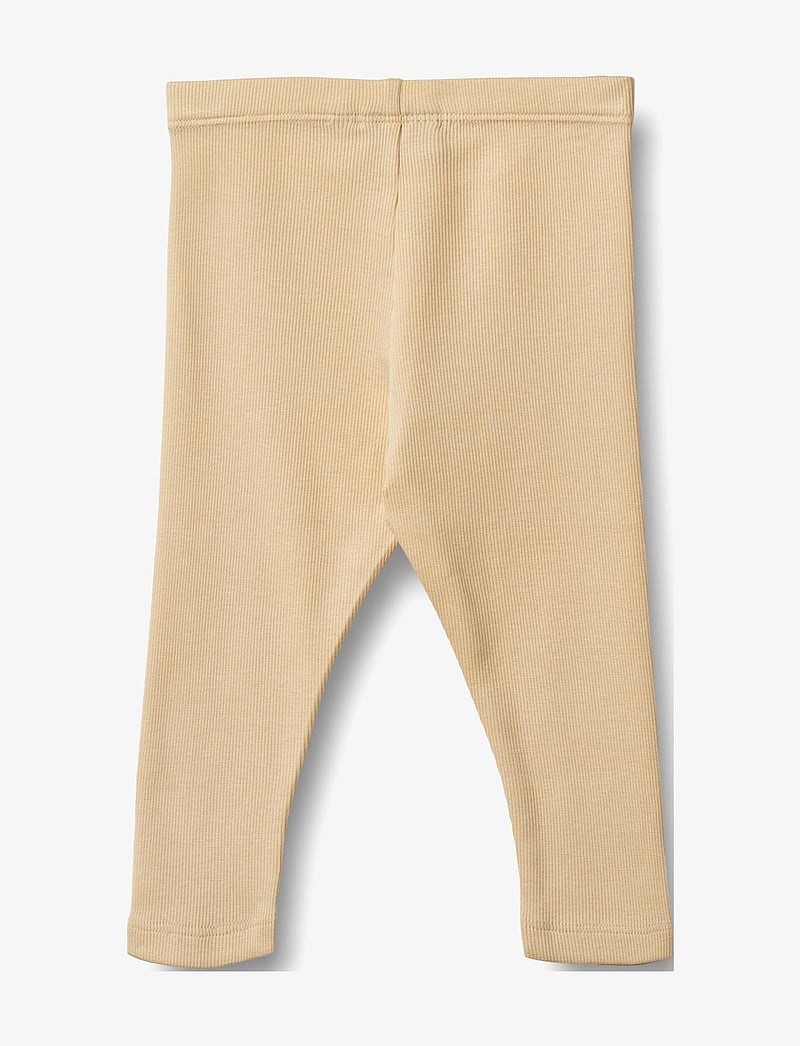 Wheat - Rib Leggings Maddy - leggings - macadamia - 1