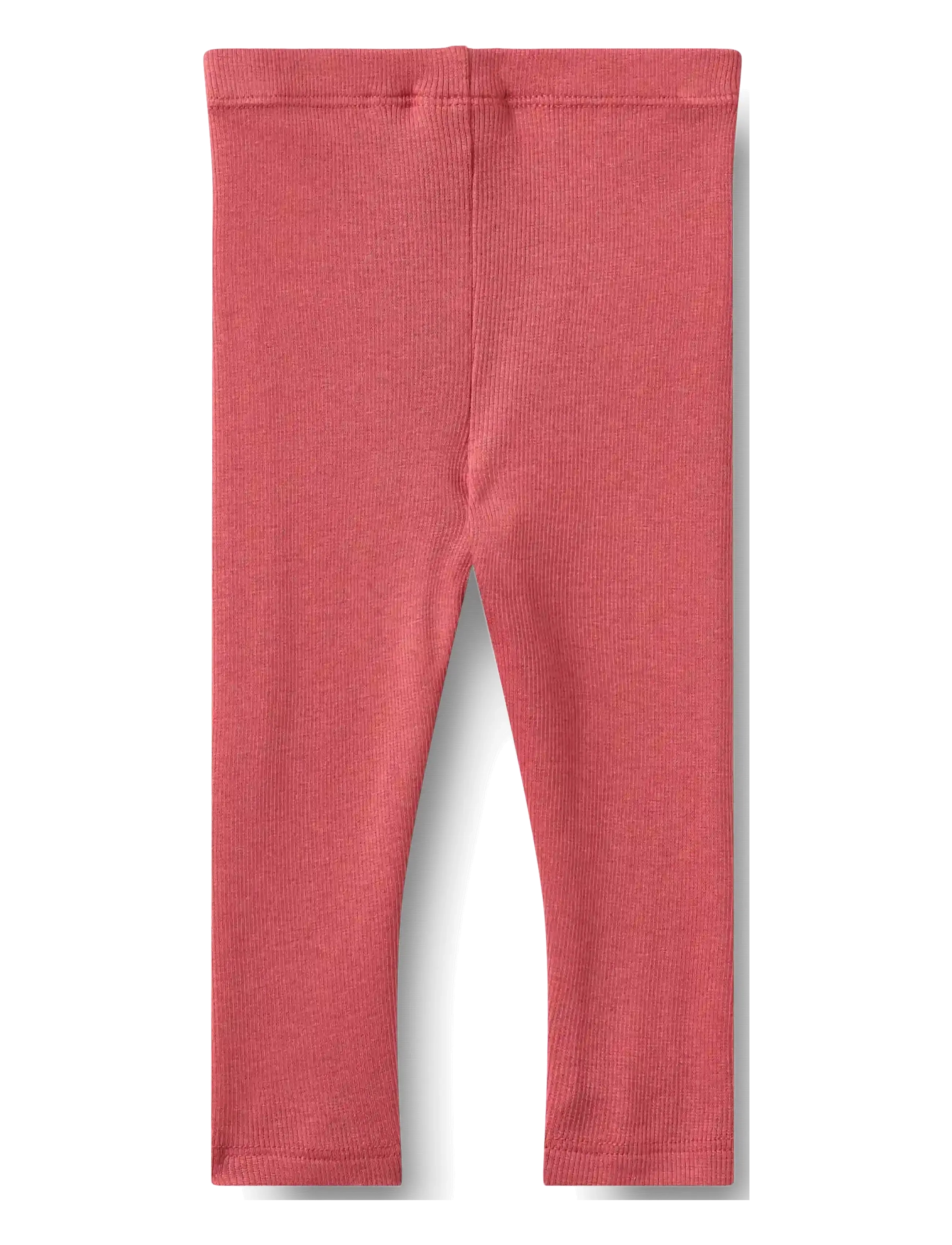 Wheat - Rib Leggings Maddy - retuusid - raspberry - 1