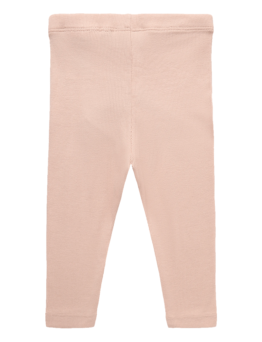 Wheat - Rib Leggings Maddy - leggings - rose cloud - 1