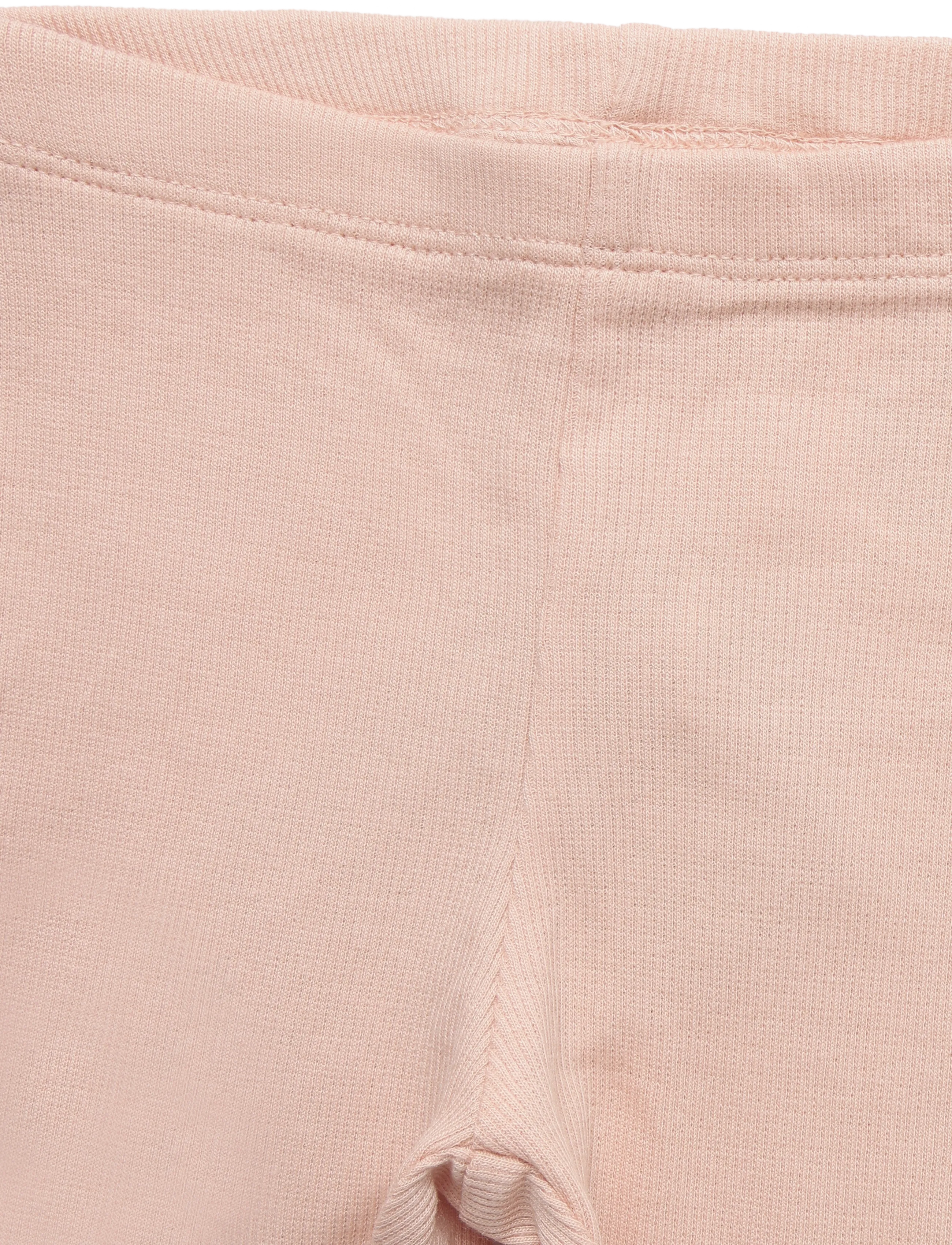 Wheat - Rib Leggings Maddy - sommerschnäppchen - rose cloud - 2
