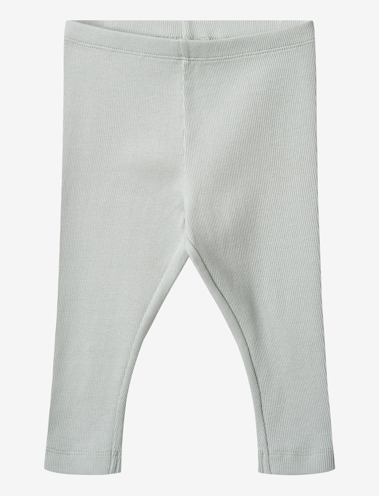 Wheat - Rib Leggings Maddy - leggings - soft blue - 0