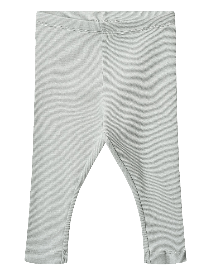 Wheat - Rib Leggings Maddy - leggings - soft blue - 0
