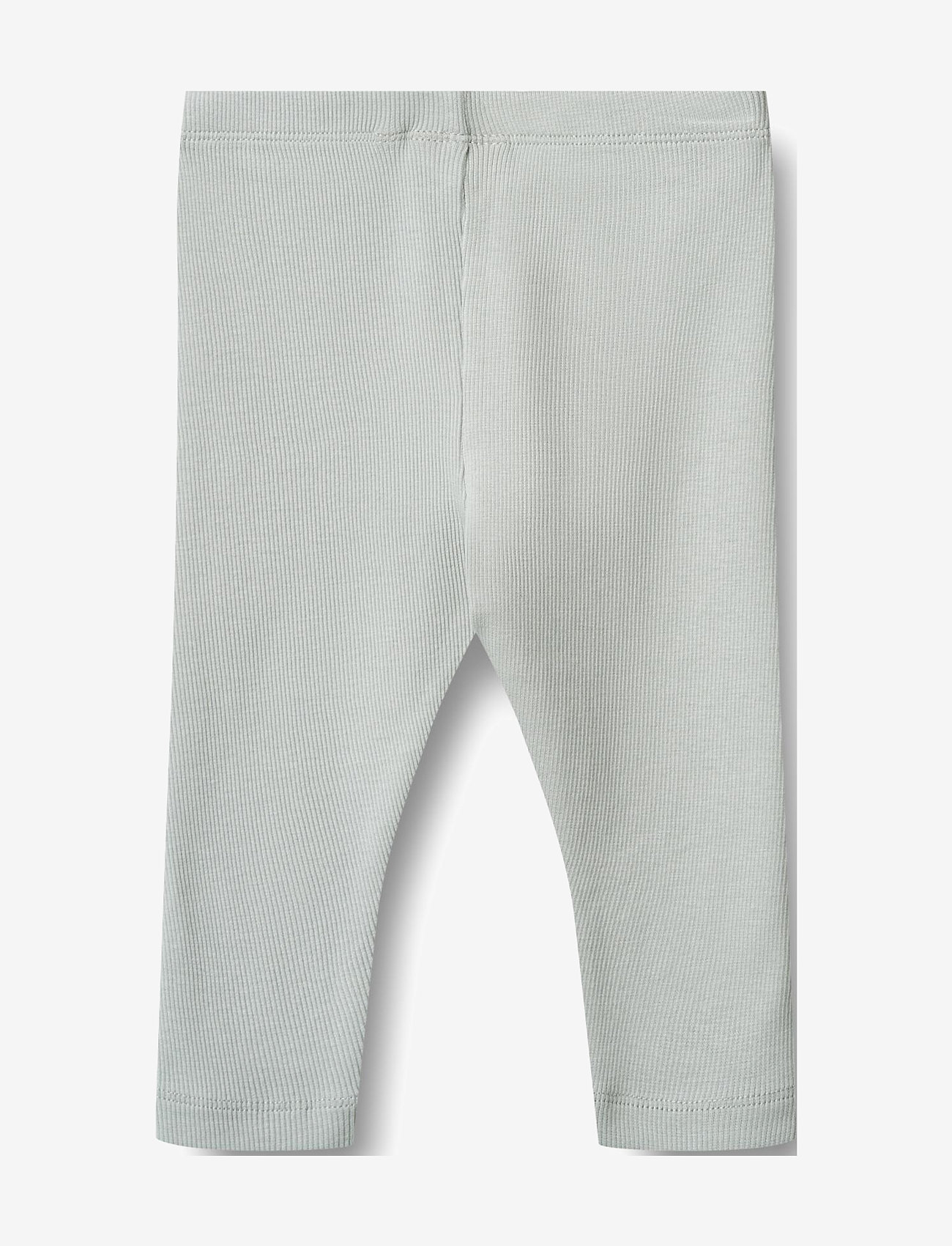 Wheat - Rib Leggings Maddy - leggings - soft blue - 1