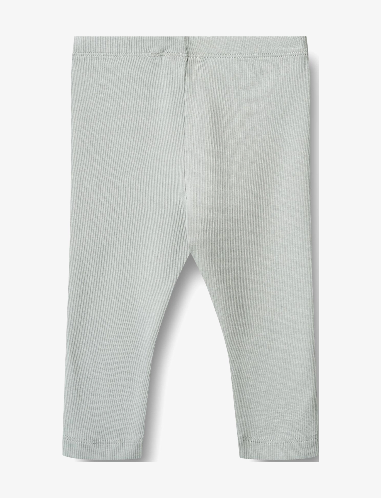 Wheat - Rib Leggings Maddy - laveste priser - soft blue - 1