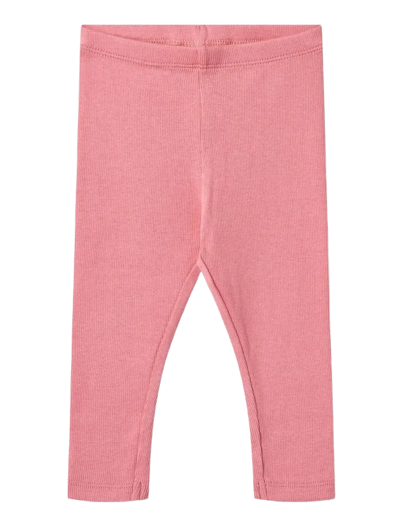 Wheat Rib Leggings Maddy - Basics - SOFT PINK / pink/rose