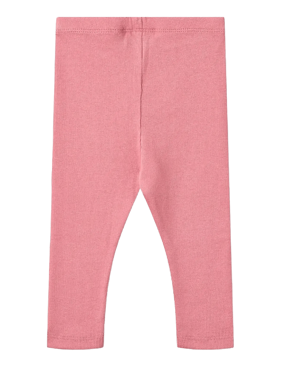 Wheat - Rib Leggings - leggings - soft pink - 1