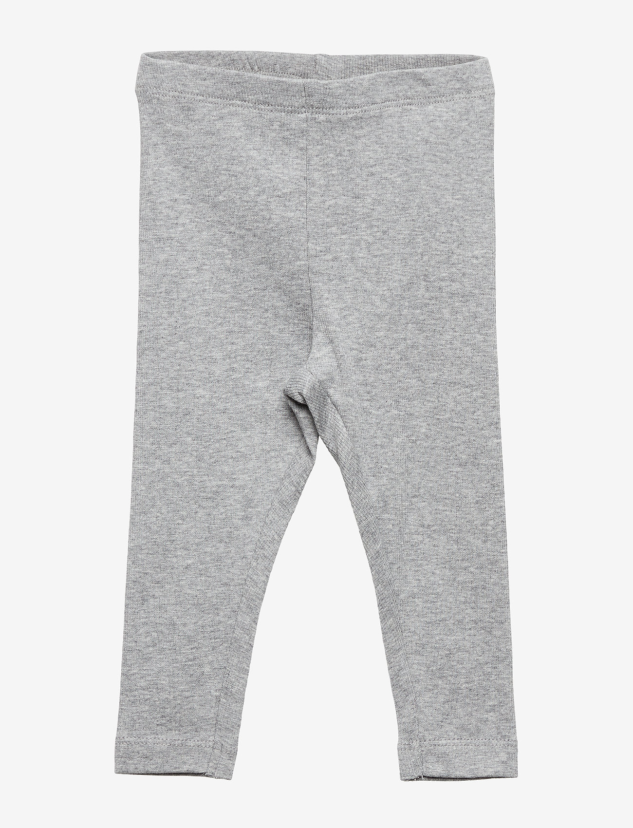 Rib Leggings - MELANGE GREY