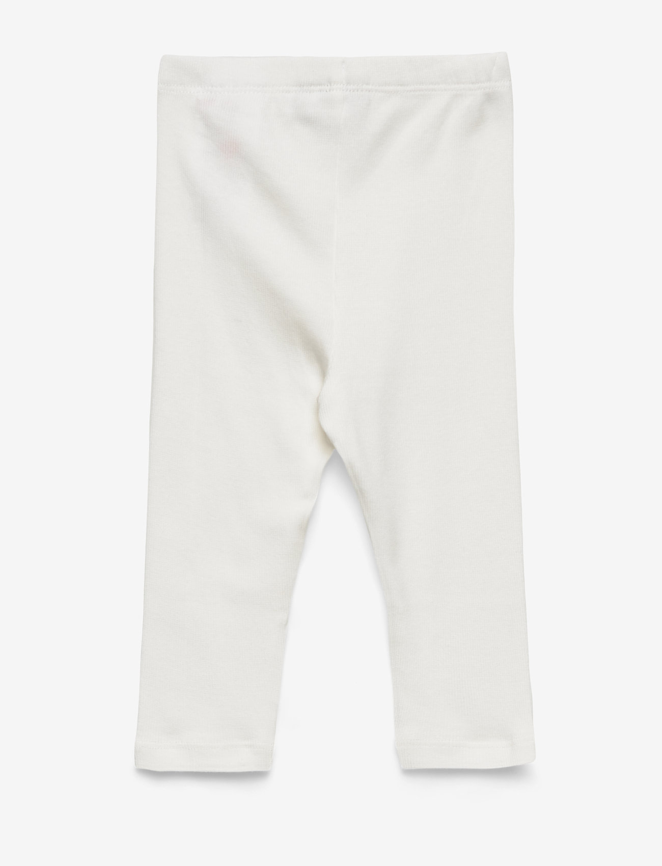 Wheat - Rib Leggings - ivory - 1