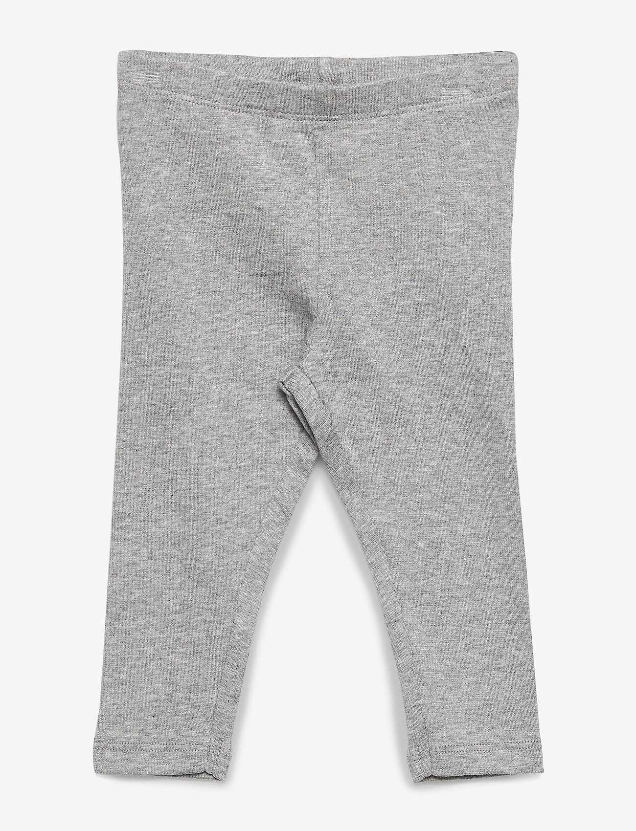 Rib Leggings - MELANGE GREY