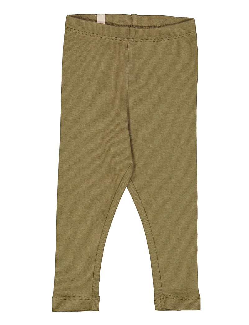 Wheat - Rib Leggings - leggings - dry pine - 0