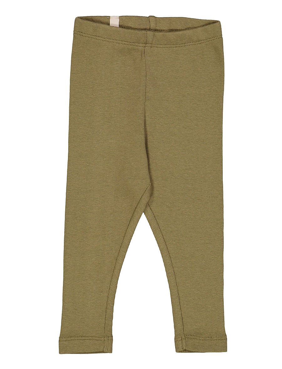 Wheat - Rib Leggings - leggings - dry pine - 0