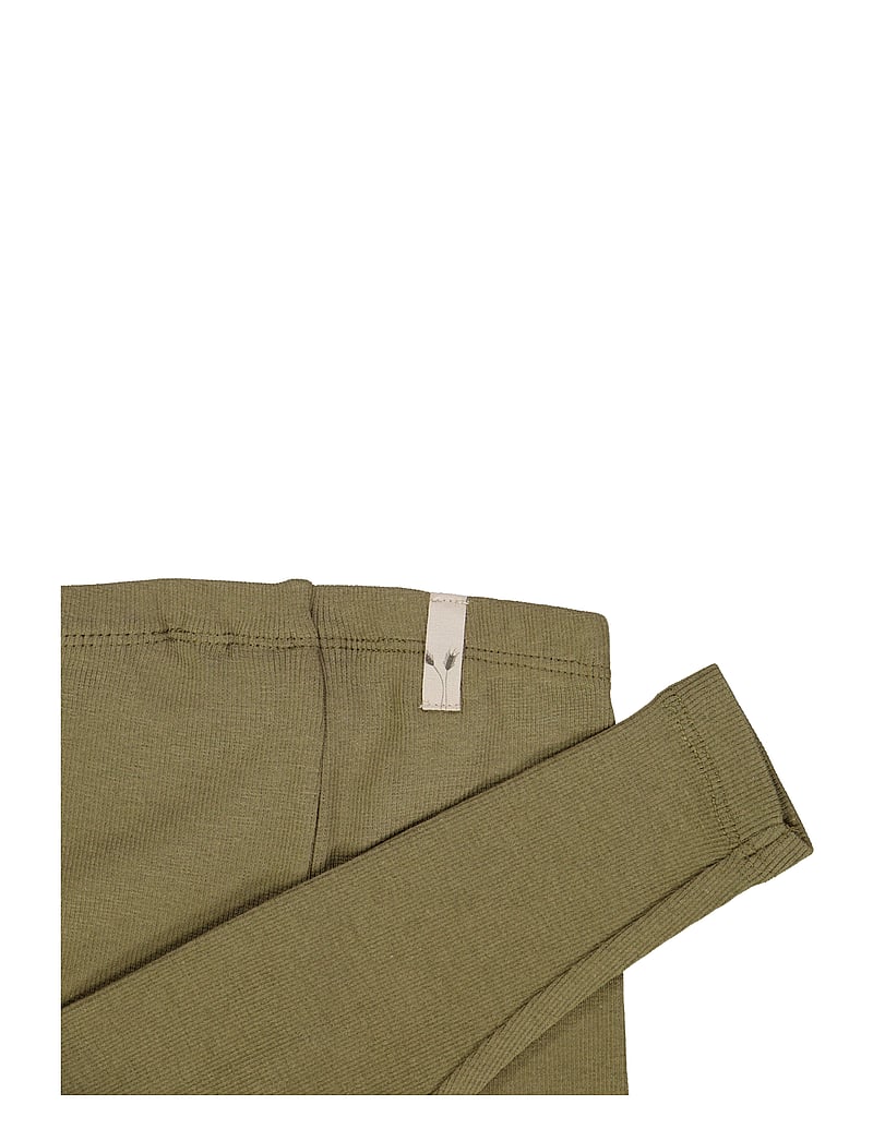 Wheat - Rib Leggings - leggings - dry pine - 1