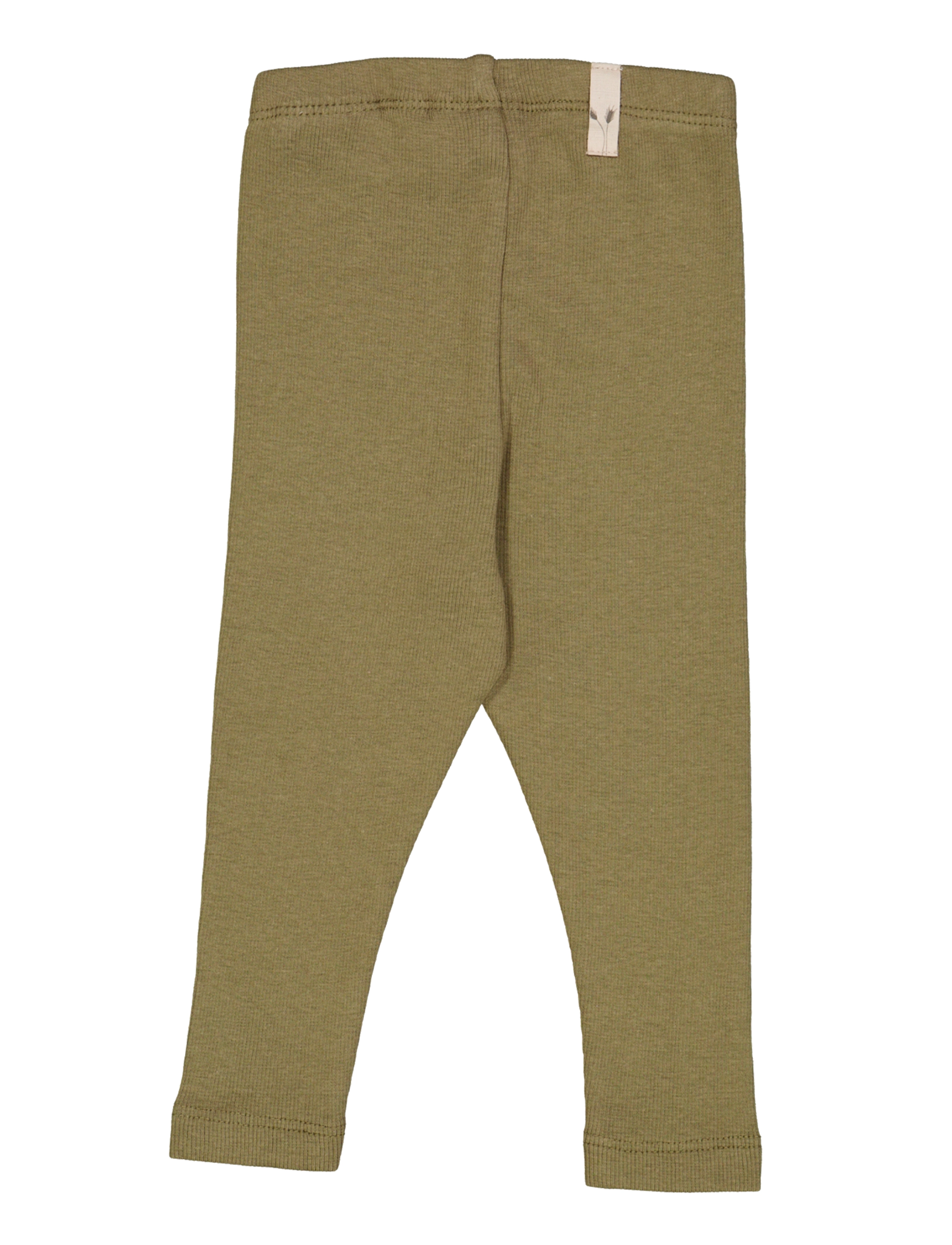 Wheat - Rib Leggings - laveste priser - dry pine - 2