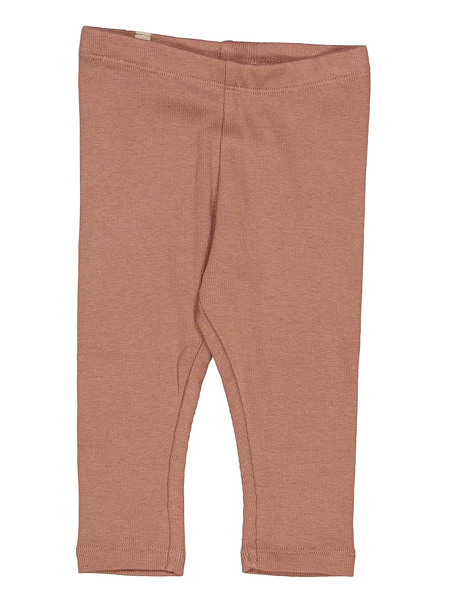 Wheat - Rib Leggings - leginsy - vintage rose - 0