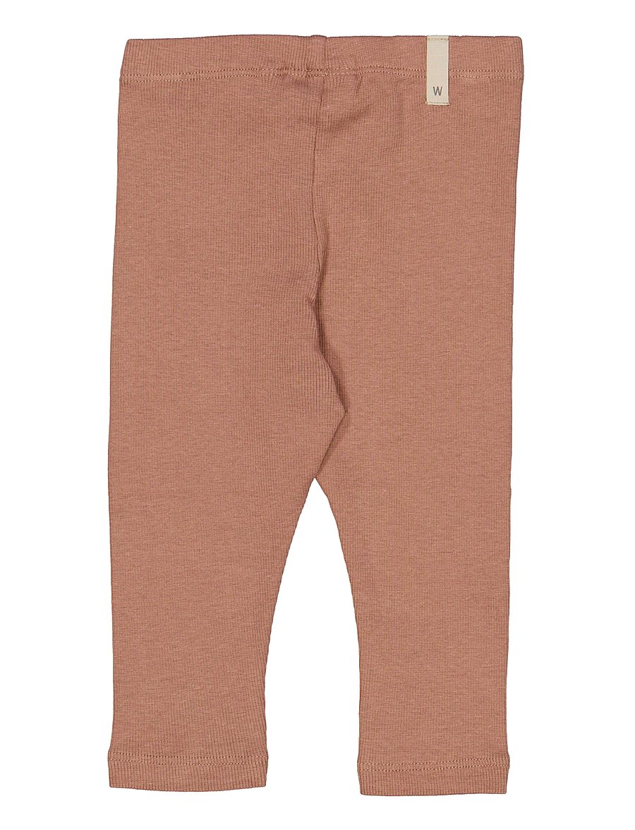 Wheat - Rib Leggings - leginsy - vintage rose - 2