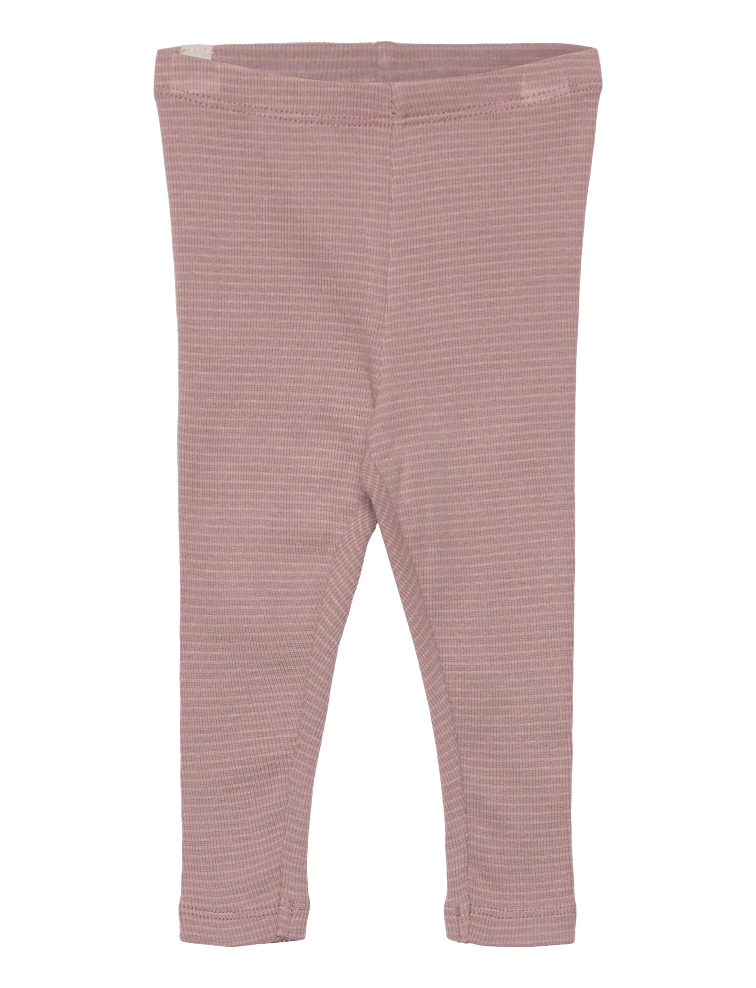 Wheat - Rib Leggings - lilac stripe - 0