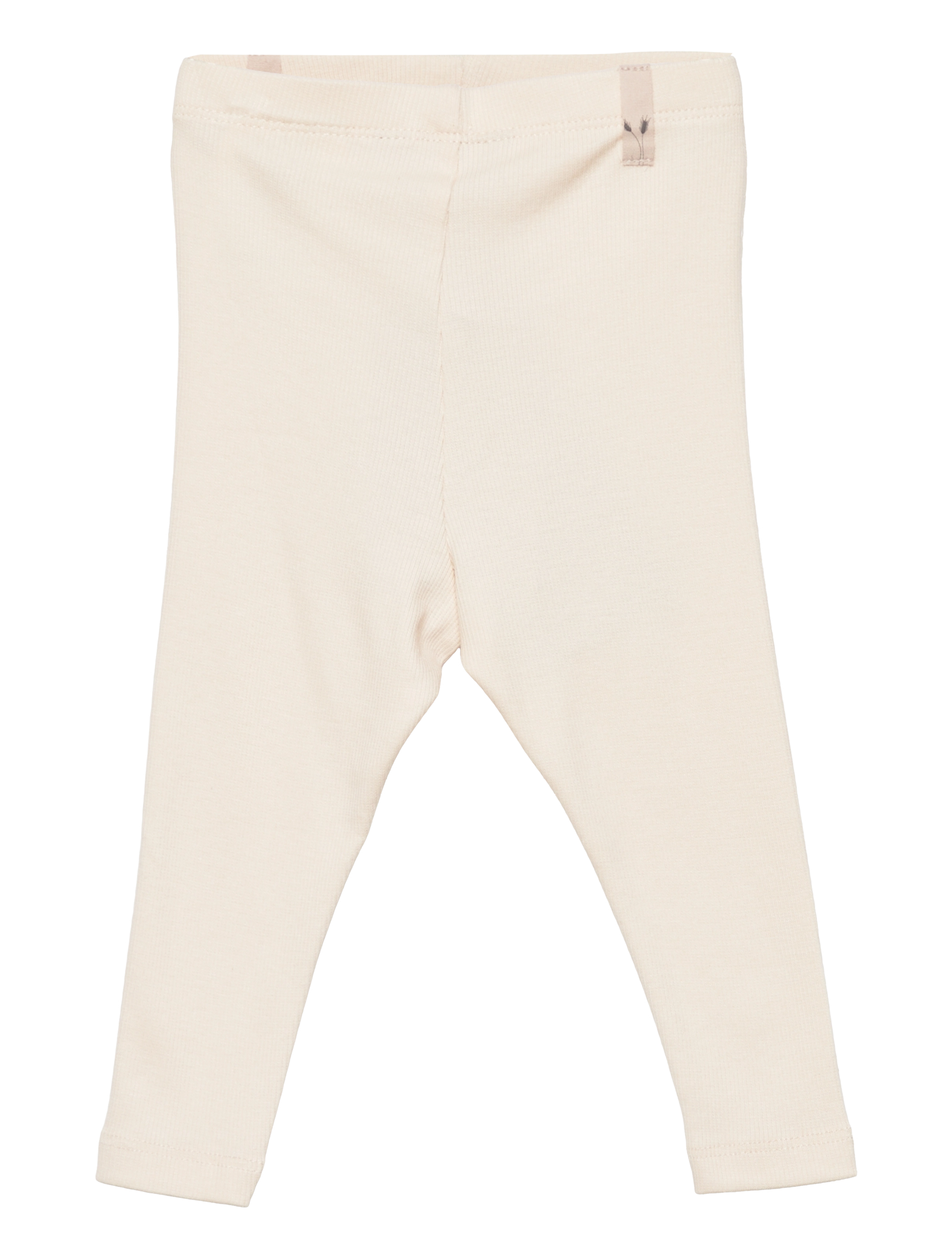Wheat - Rib Leggings - eggshell - 1