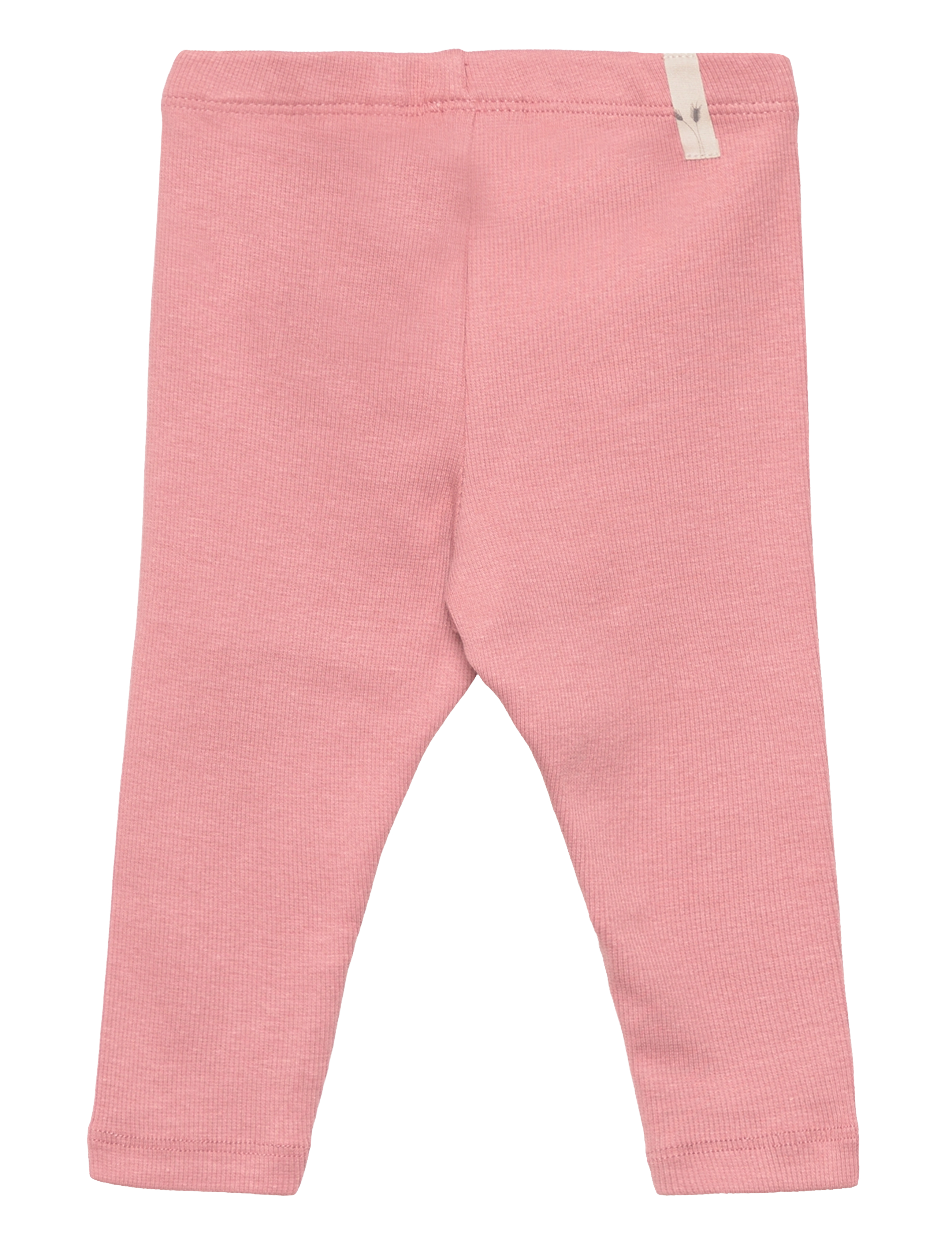 Wheat - Rib Leggings - old rose - 1