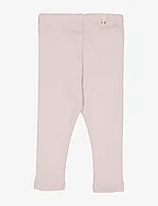 Rib Leggings - SOFT LILAC