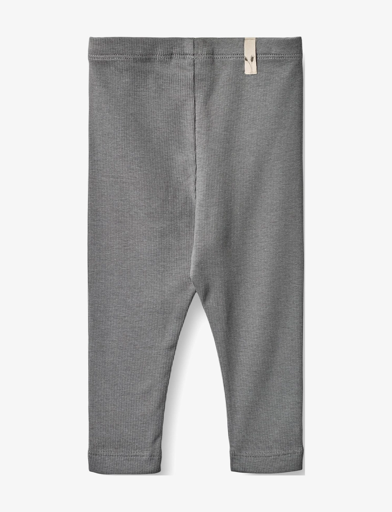 Wheat - Rib Leggings Maddy - autumn sky - 1