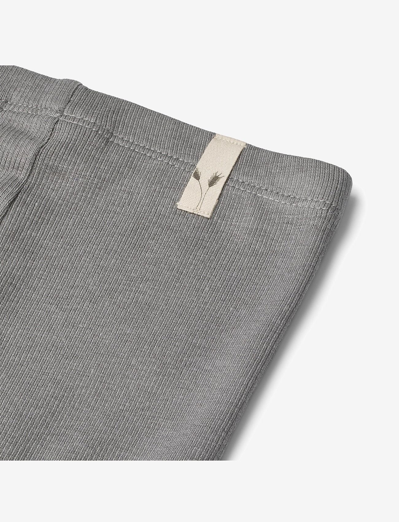 Wheat - Rib Leggings Maddy - autumn sky - 2