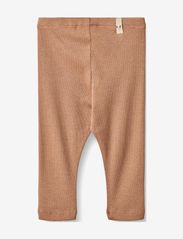 Wheat - Rib Leggings Maddy - lowest prices - berry dust - 0