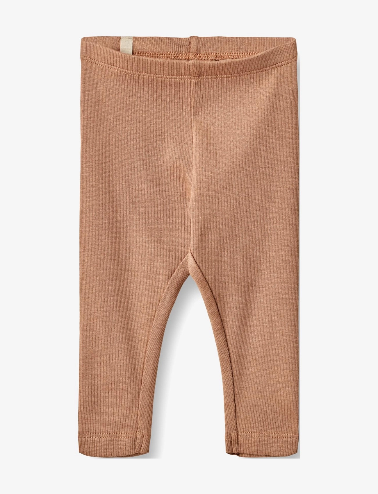 Wheat - Rib Leggings Maddy - berry dust - 1