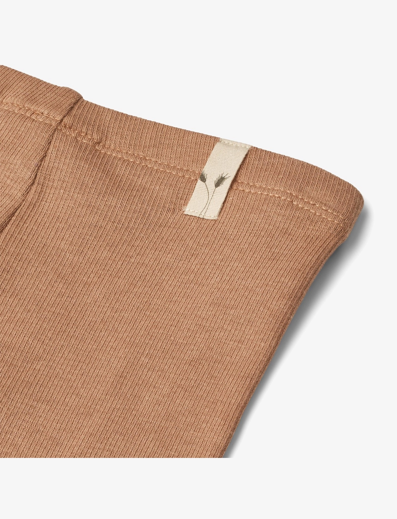 Wheat - Rib Leggings Maddy - berry dust - 2
