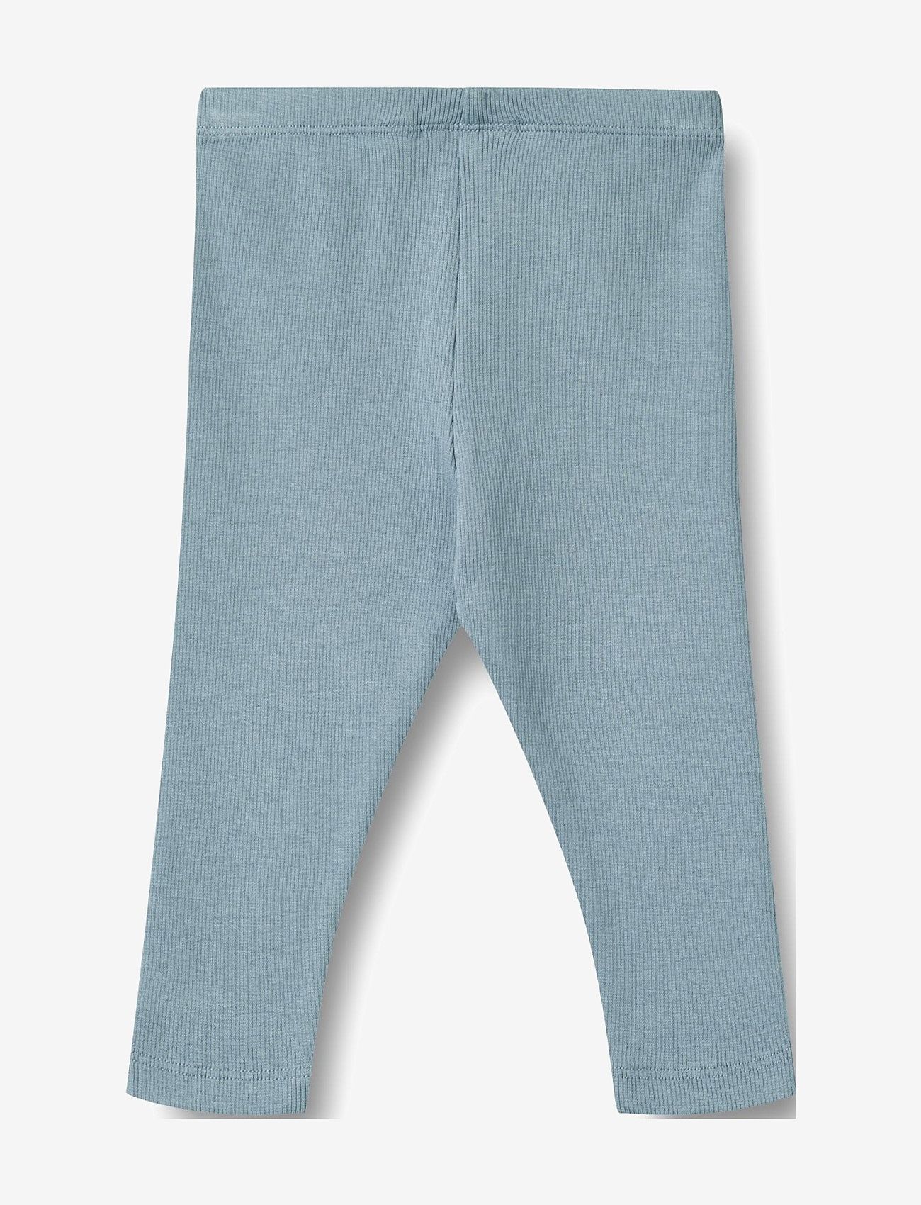 Wheat - Rib Leggings Maddy - sügisesed riided - ashley blue - 1