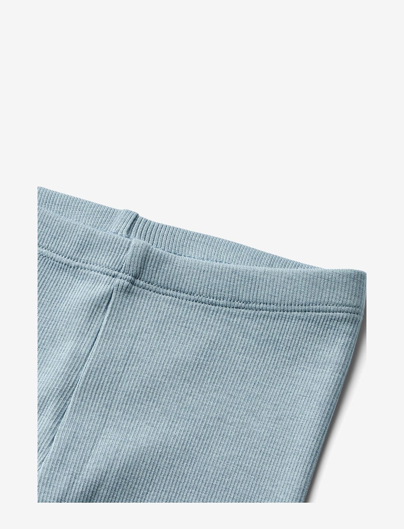 Wheat - Rib Leggings Maddy - sügisesed riided - ashley blue - 2