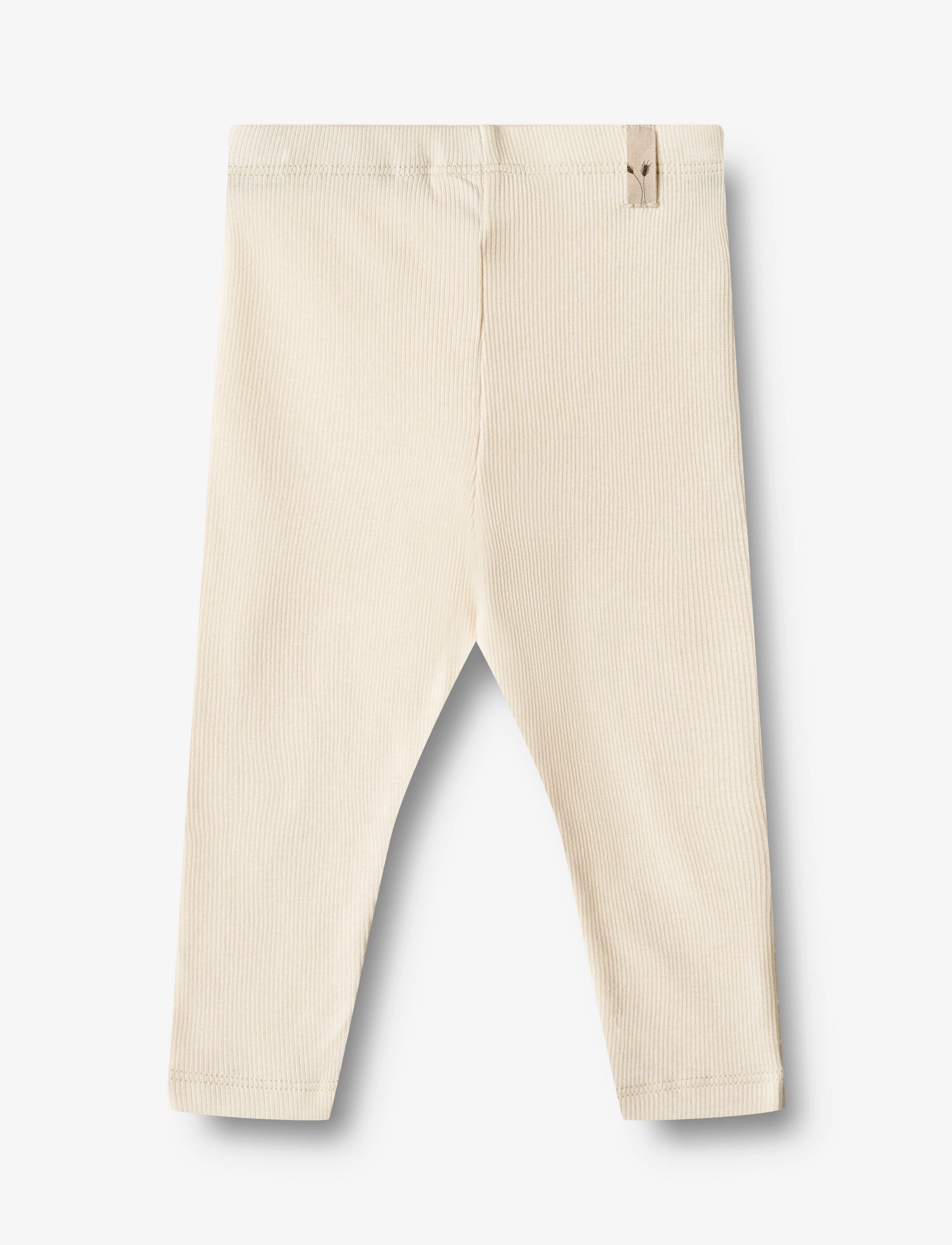 Wheat - Rib Leggings Maddy - cream - 1