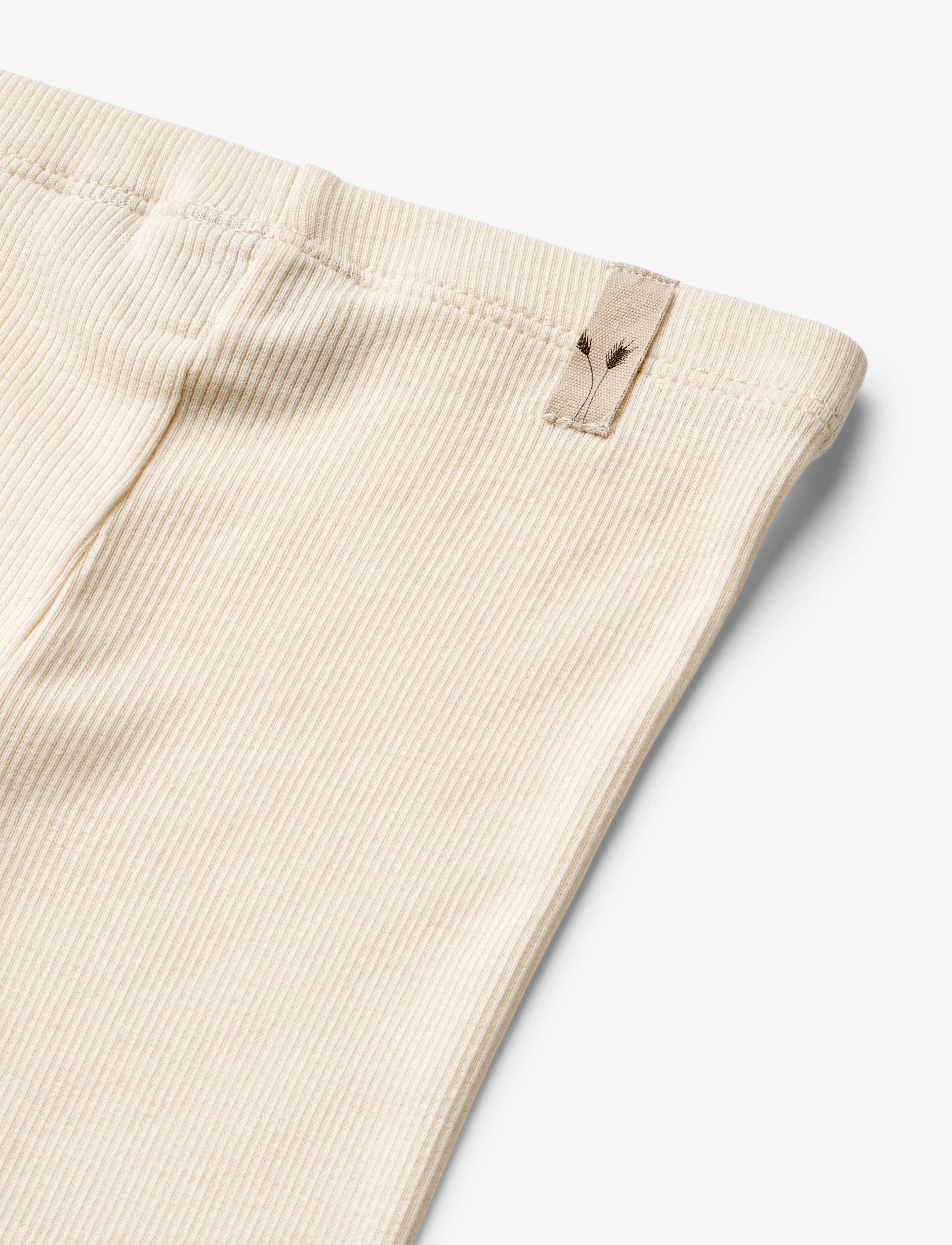 Wheat - Rib Leggings Maddy - cream - 2