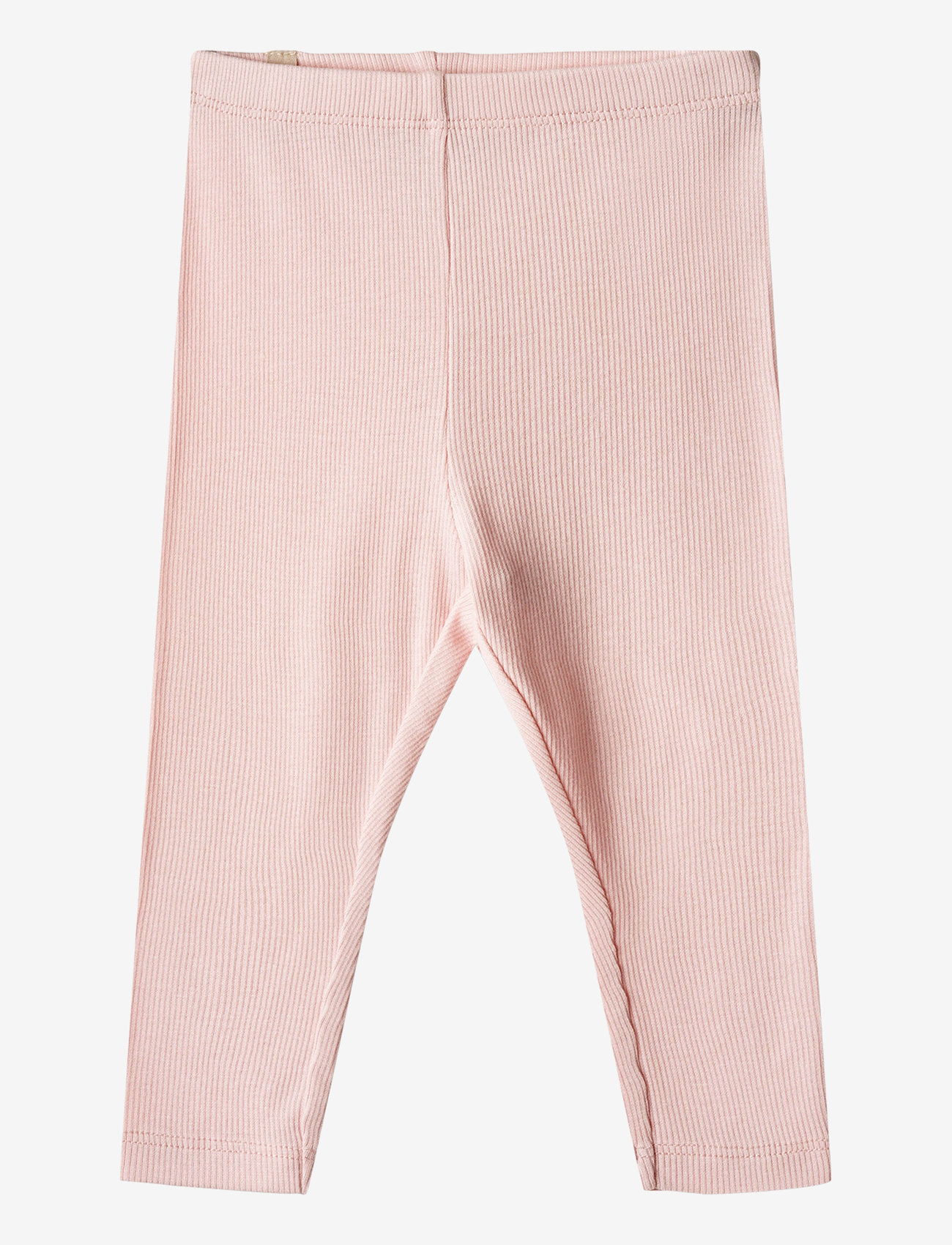 Wheat - Rib Leggings Maddy - efterårstøj - rose ballet - 0