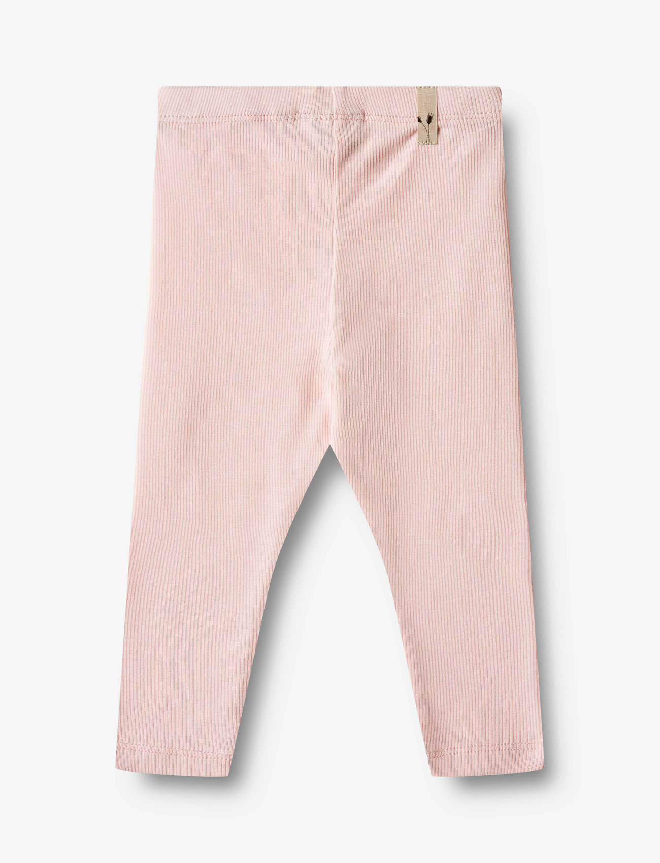 Wheat - Rib Leggings Maddy - efterårstøj - rose ballet - 1