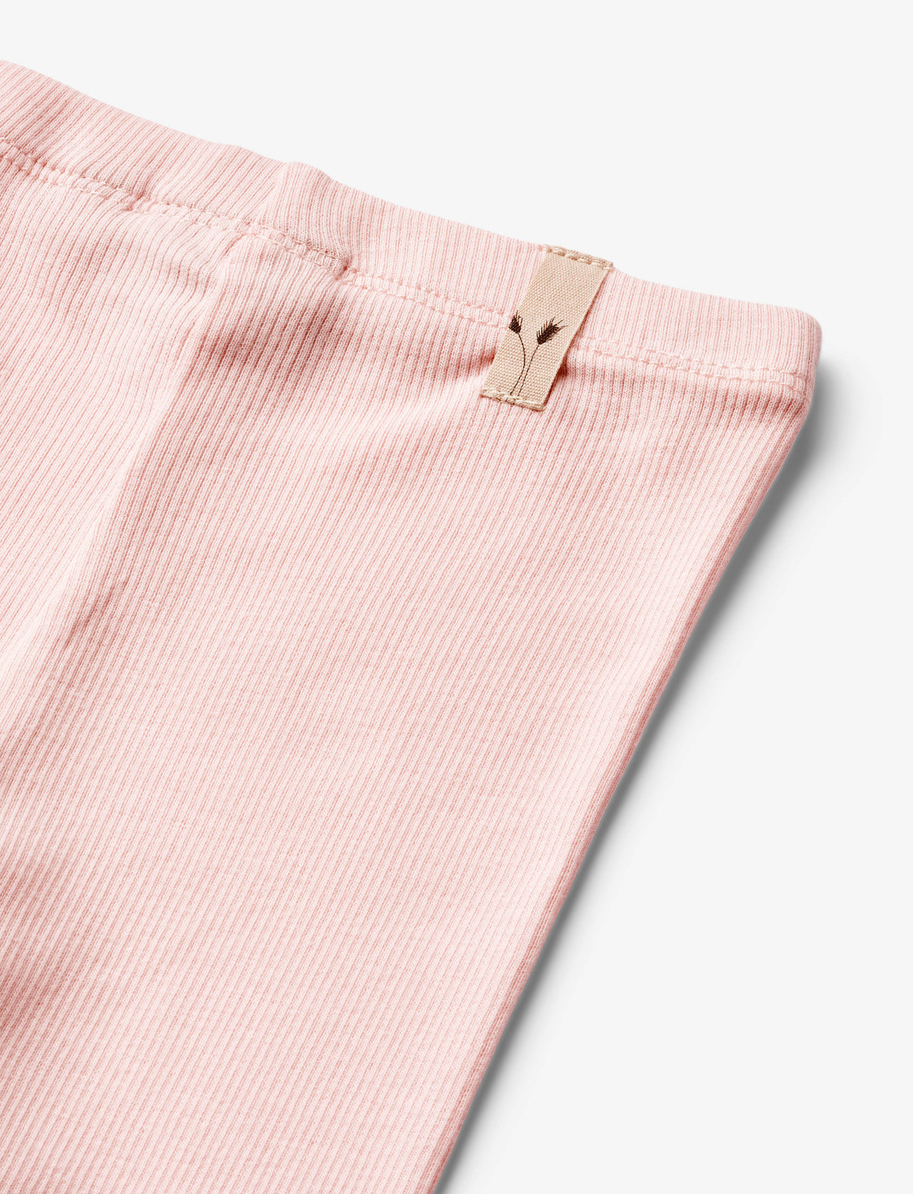 Wheat - Rib Leggings Maddy - efterårstøj - rose ballet - 2