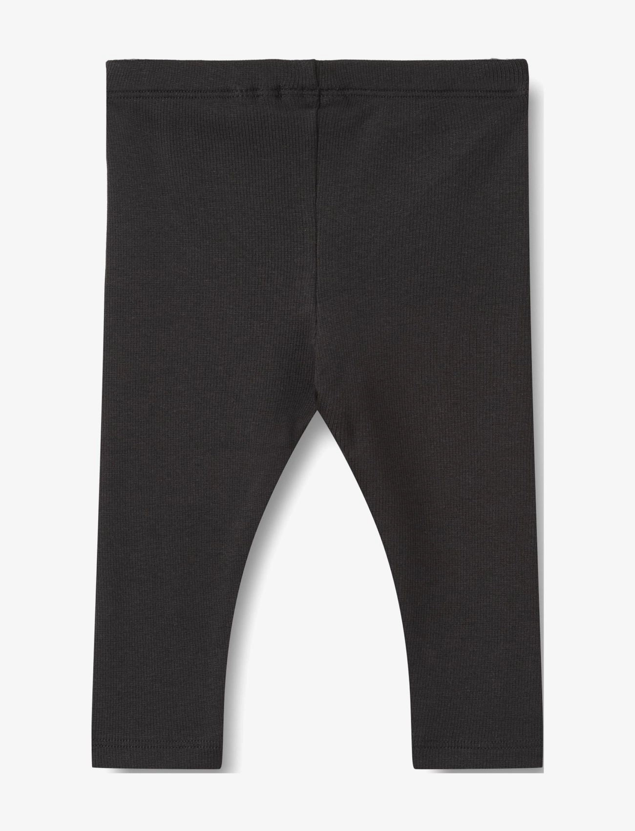 Wheat - Rib Leggings Maddy - laveste priser - black - 1