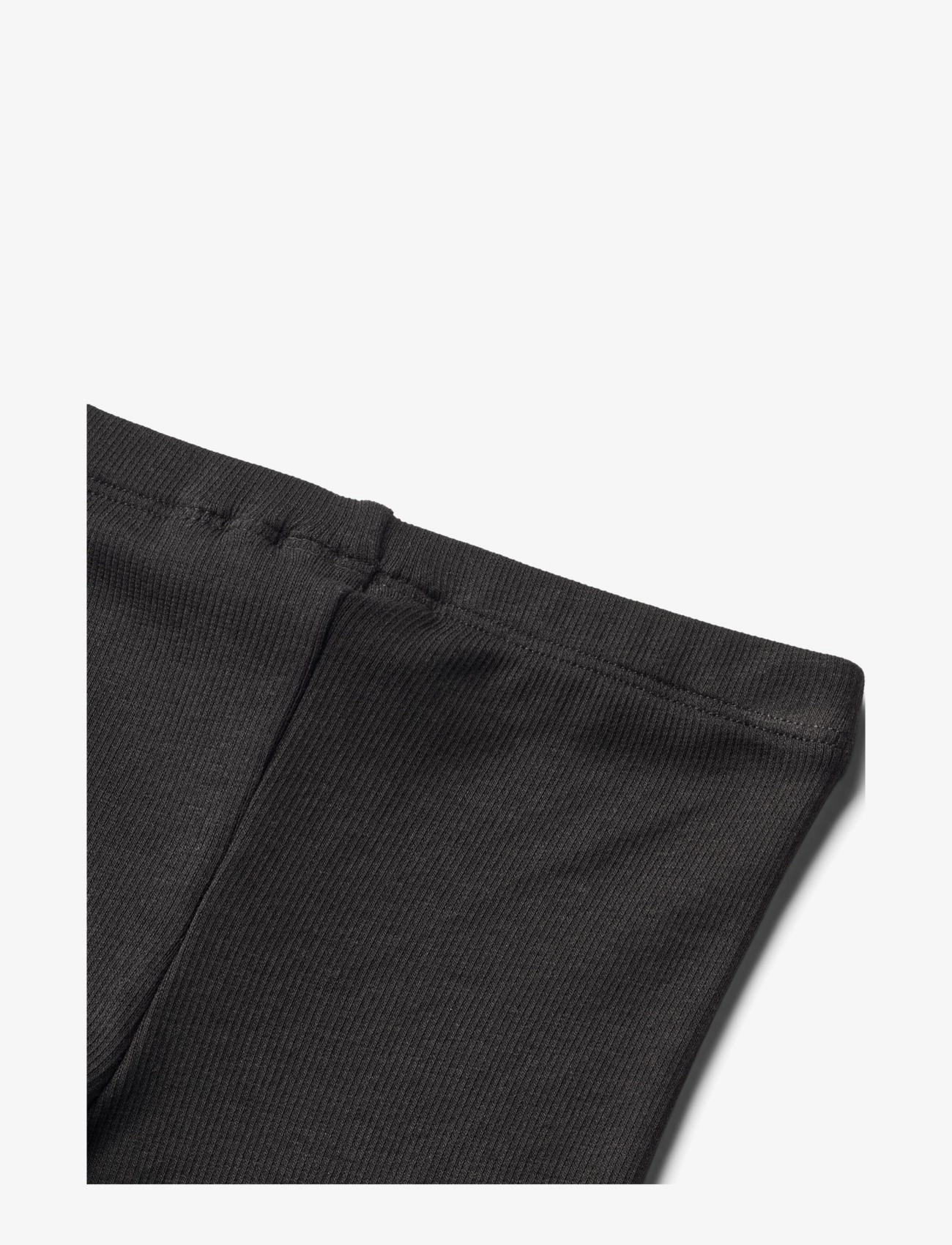 Wheat - Rib Leggings Maddy - laveste priser - black - 2