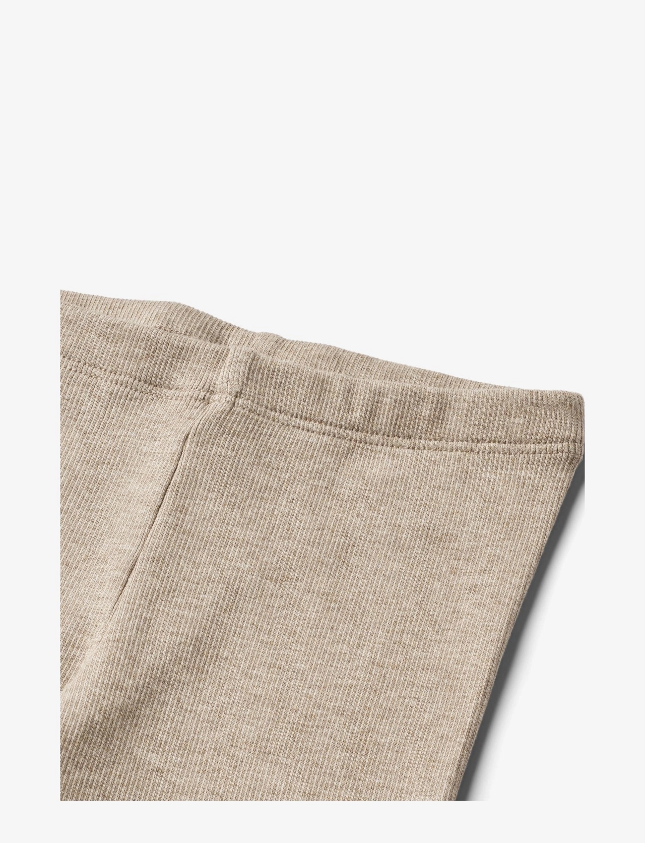 Wheat - Rib Leggings Maddy - laveste priser - gravel melange - 2