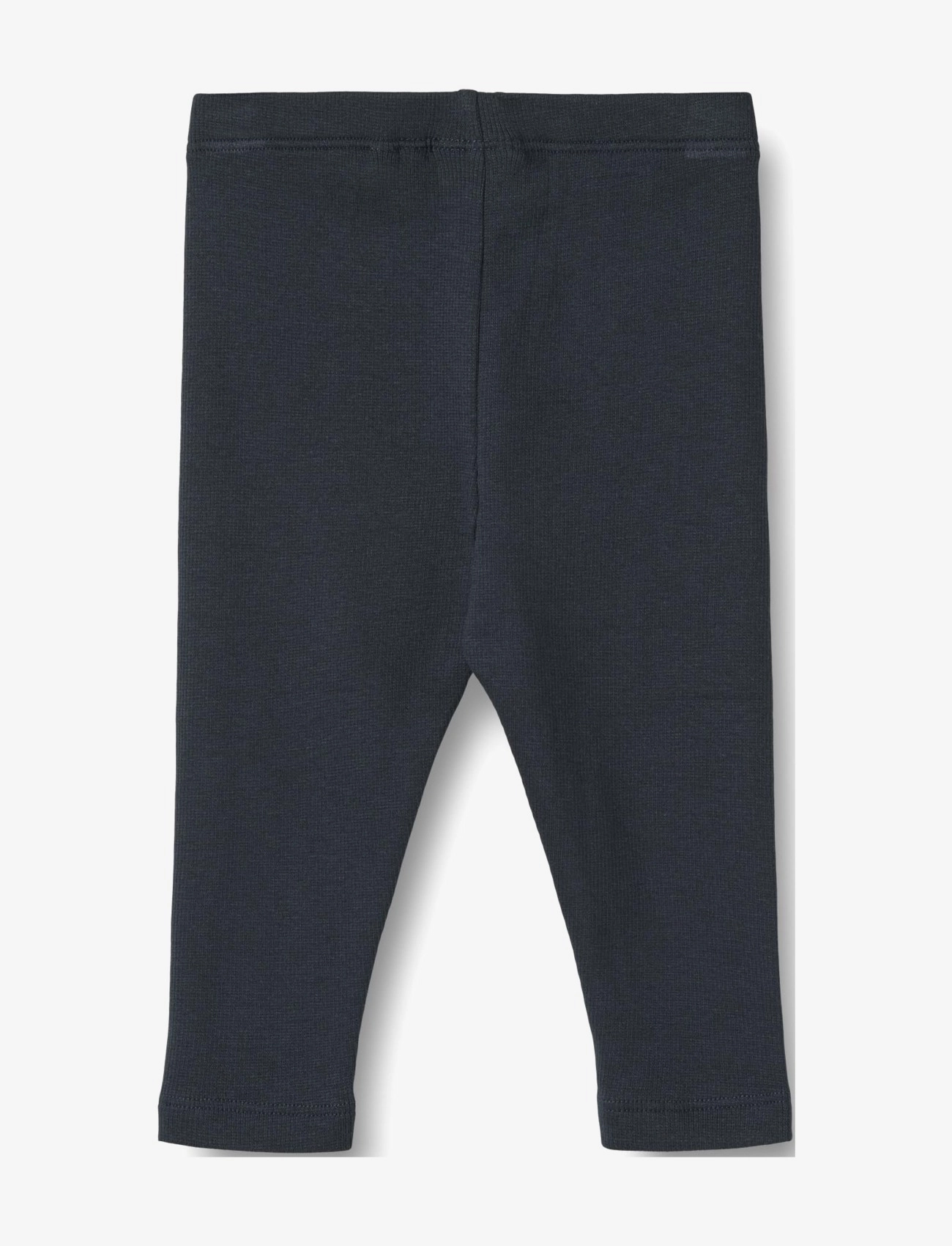 Wheat - Rib Leggings Maddy - laveste priser - navy - 1