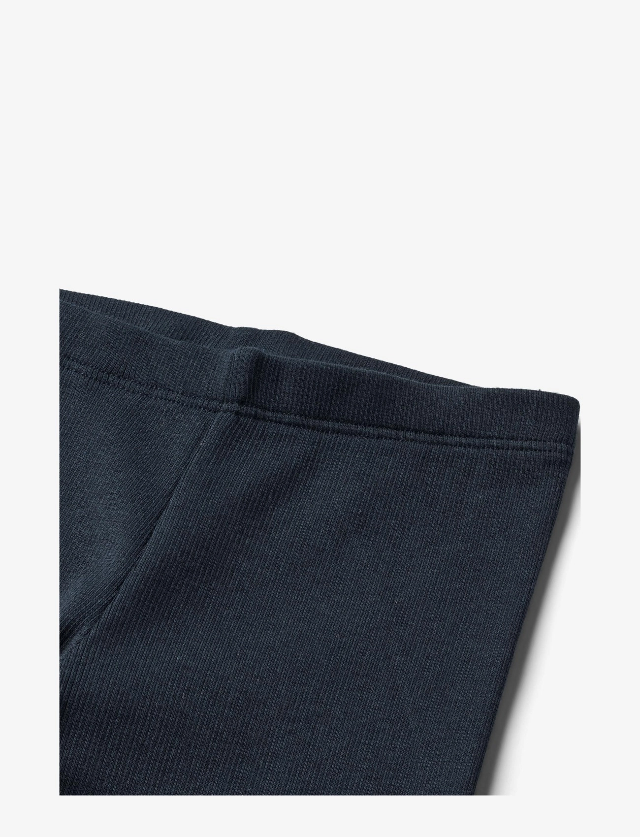 Wheat - Rib Leggings Maddy - laveste priser - navy - 2