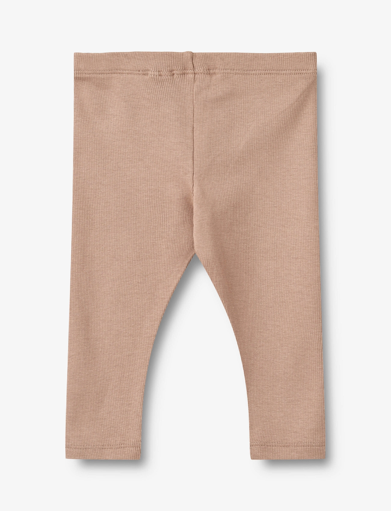 Wheat - Rib Leggings Maddy - leggings - nougat rose - 1