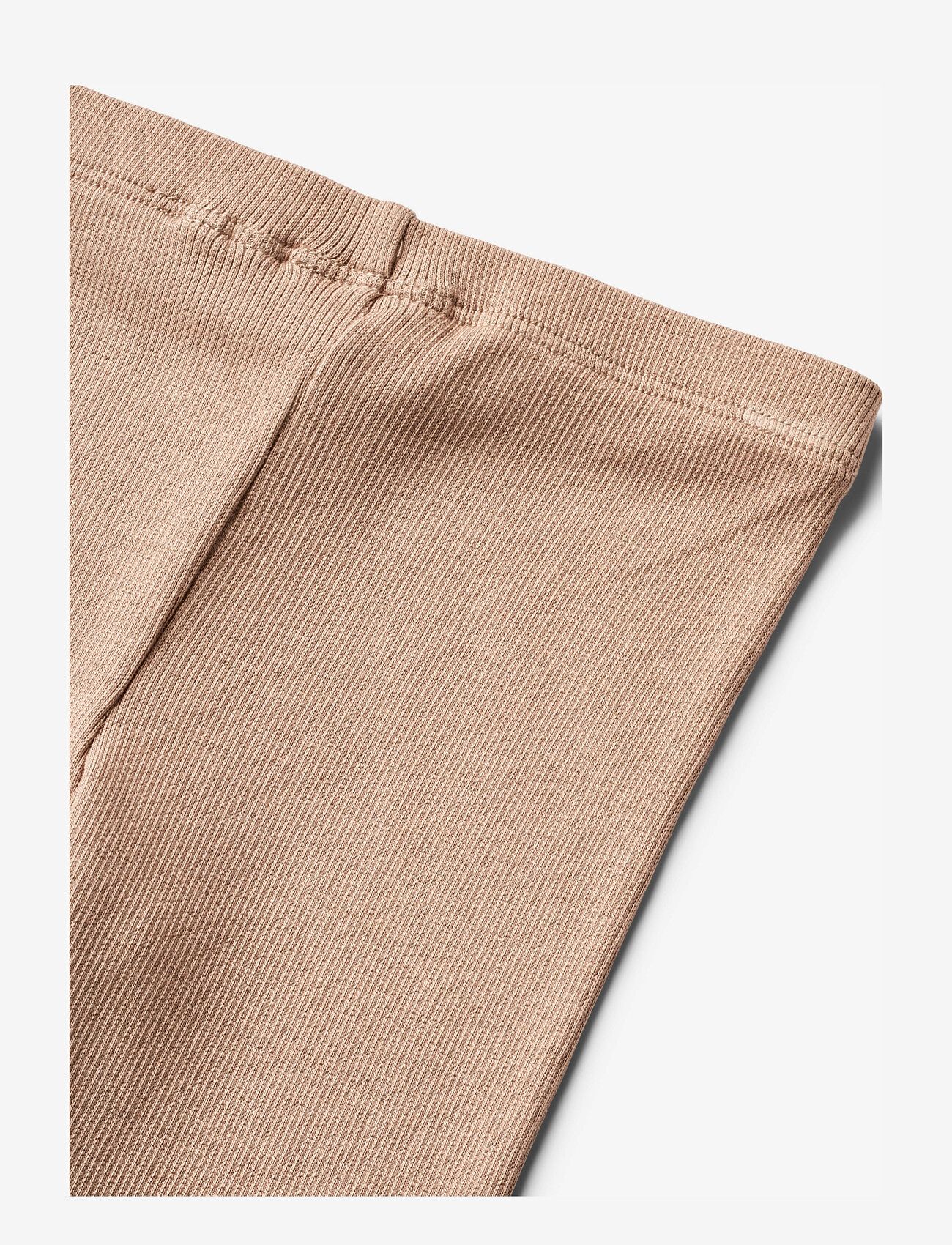 Wheat - Rib Leggings Maddy - leggings - nougat rose - 2
