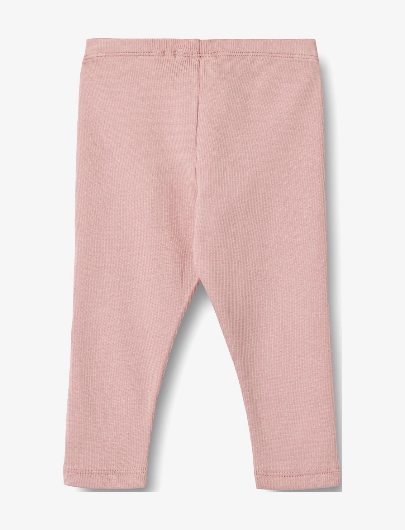 Wheat - Rib Leggings Maddy - laveste priser - rose frost - 1