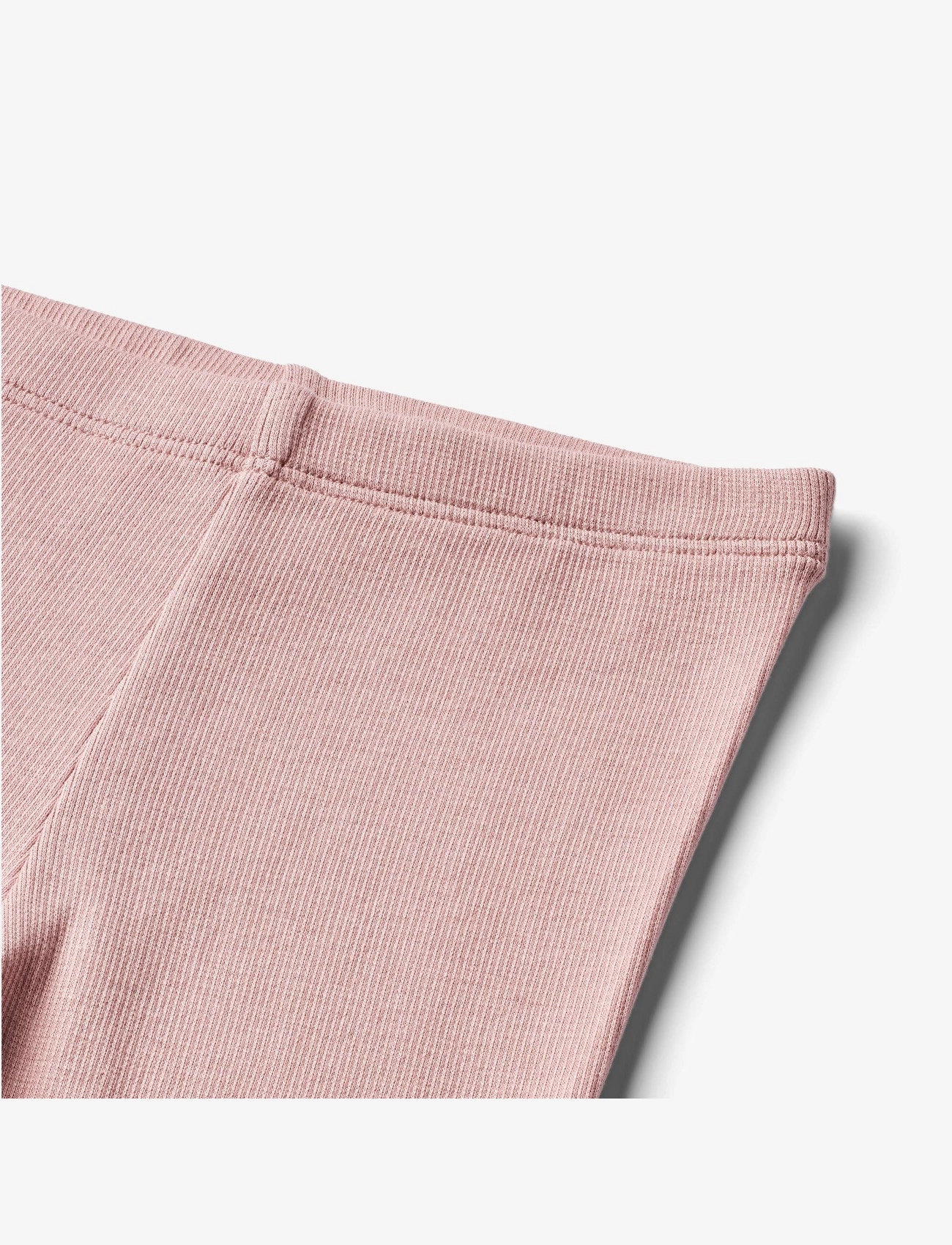 Wheat - Rib Leggings Maddy - laveste priser - rose frost - 2