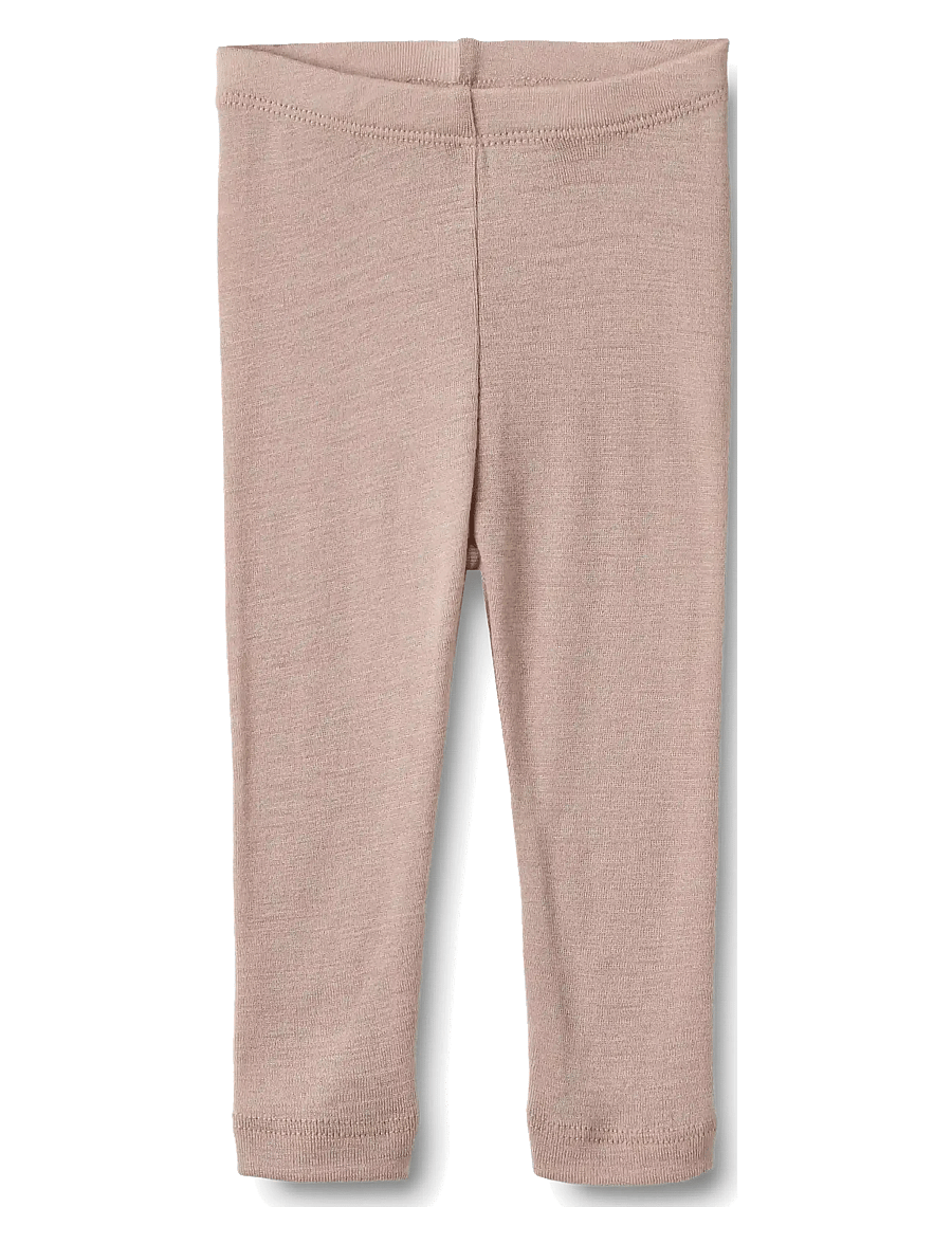 Wheat - Wool Leggings Agi - retuusid - dry rose - 0