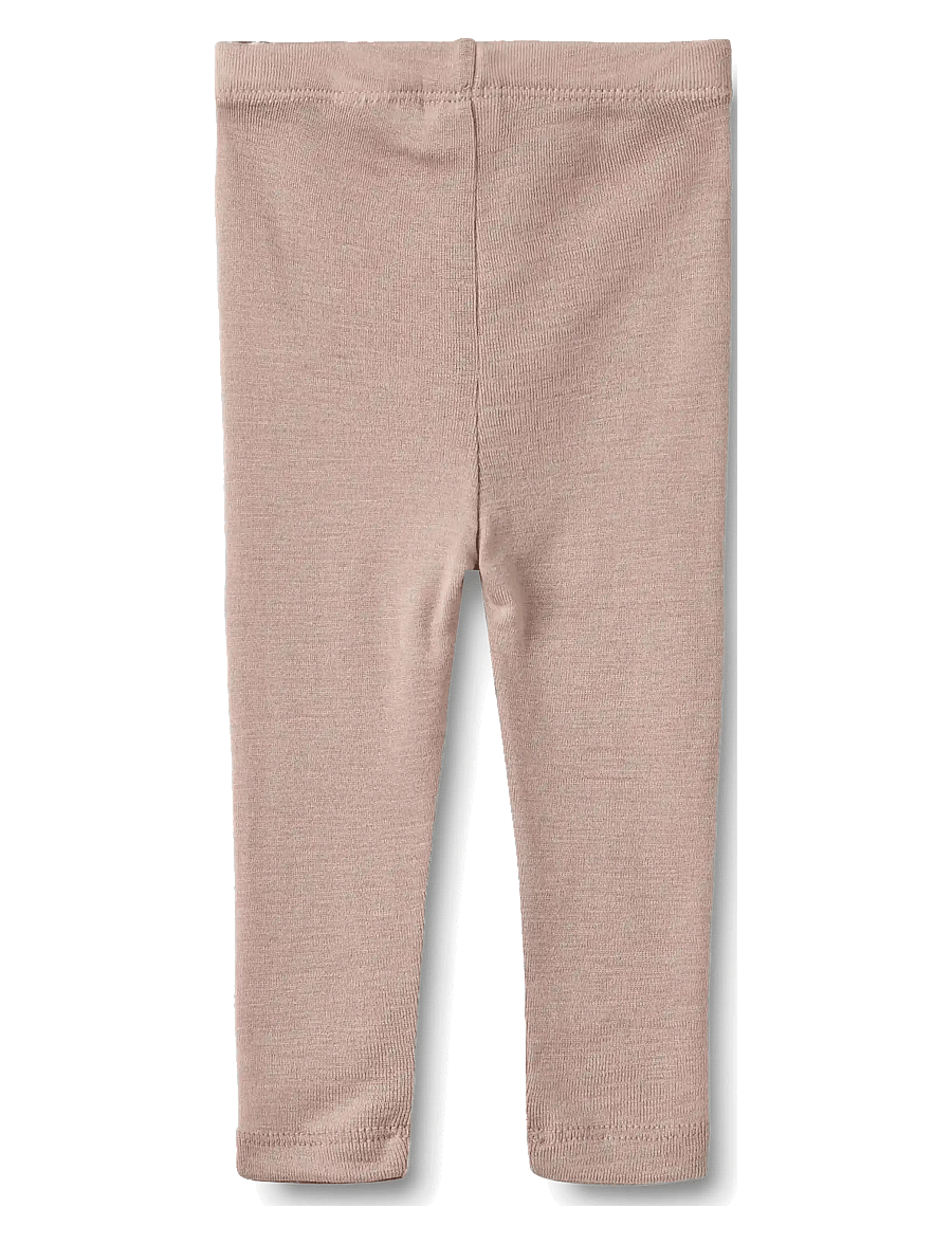 Wheat - Wool Leggings Agi - retuusid - dry rose - 1